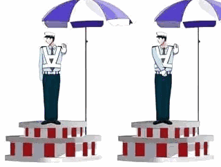 右手在下是右转弯