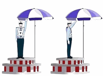 手高过肩是停止