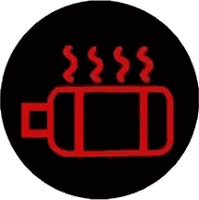 电机过热警告
